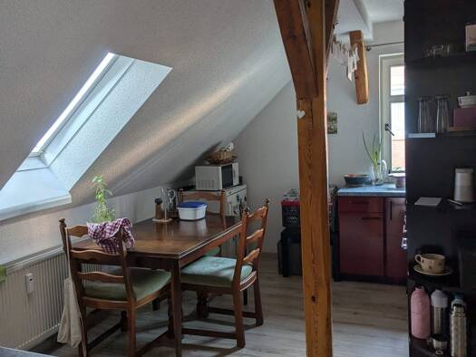 Wohnung zur Miete 550 € 2 Zimmer 42 m² Geschoss 2/3 frei ab 01.05.2026 West Jena 07743