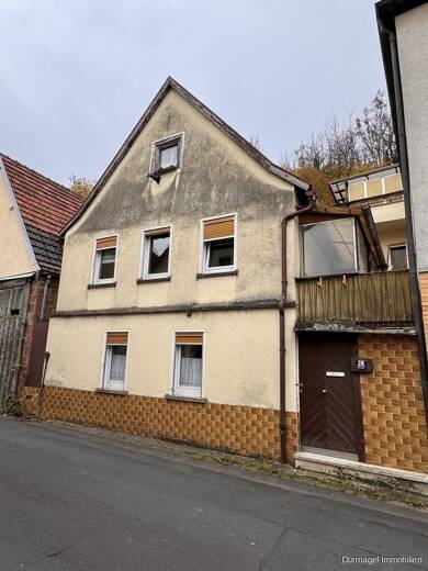Einfamilienhaus zum Kauf 99.000 € 4 Zimmer 76 m² 135 m² Grundstück Retzbach Zellingen / Retzbach 97225
