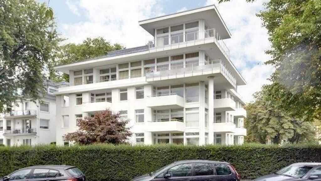 Wohnung zur Miete 2.394 € 2 Zimmer 76 m² frei ab sofort Schöne Aussicht 20 Uhlenhorst Hamburg 22085