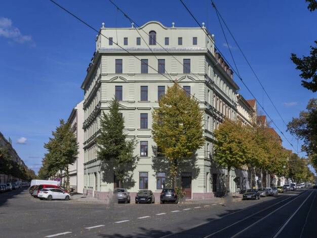 Wohnung zur Miete 1.190 € 4 Zimmer 99,1 m² 3. Geschoss frei ab 01.12.2026 Gorkistraße 122 Schönefeld-Abtnaundorf Nordost 04347