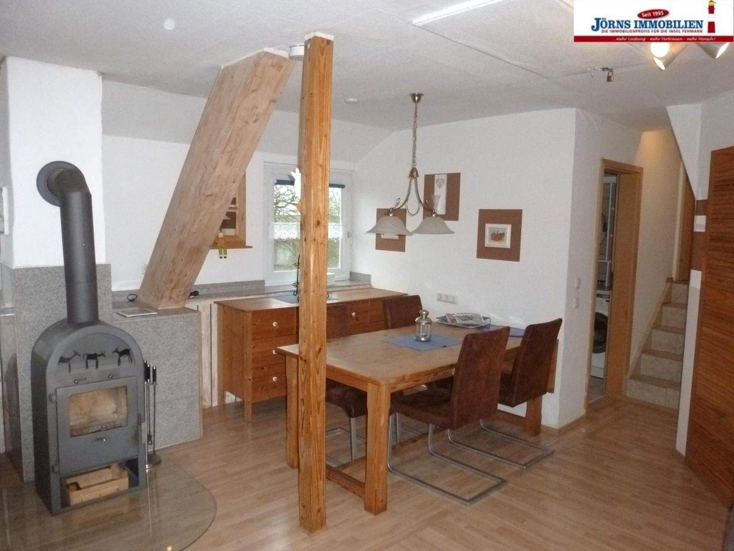 Immobilie in Fehmarn - Großzügiger "KOPENDORFER" auf Gartengrundstück! - Perfekt für Handwerker- - Bild 2