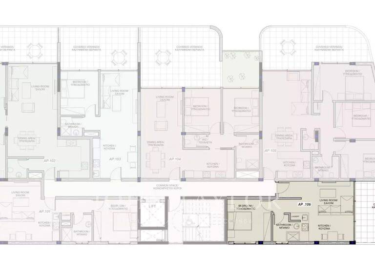 Studio zum Kauf provisionsfrei 317.000 € 1 Zimmer 50 m² 1. Geschoss Limassol 3091