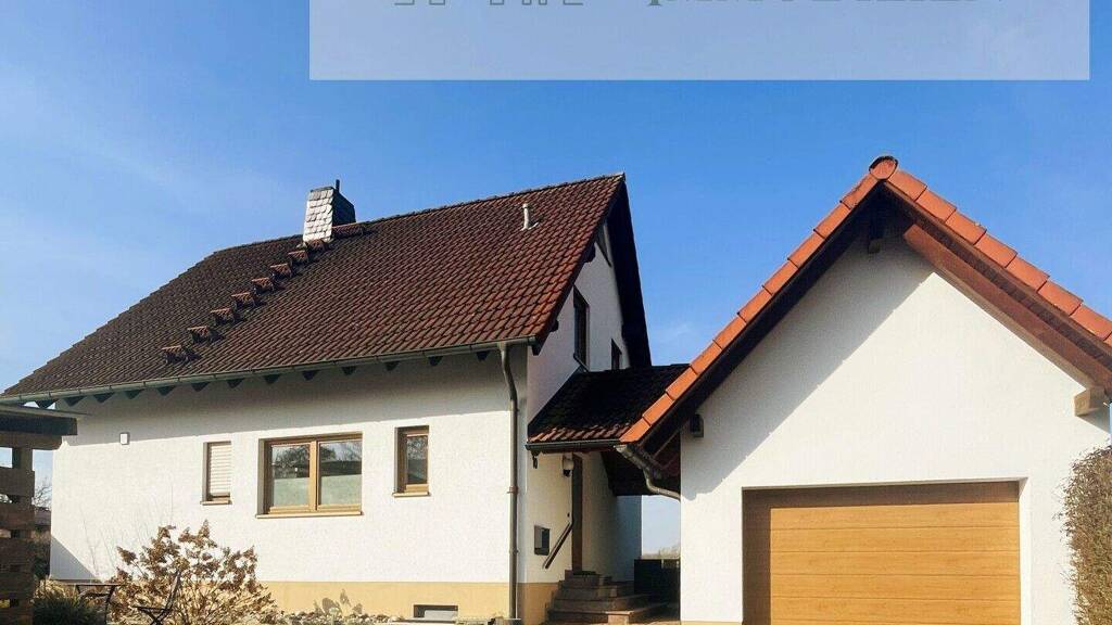 Einfamilienhaus zum Kauf 300.000 € 4 Zimmer 100 m² 740 m² Grundstück Haßlach Stockheim 96342