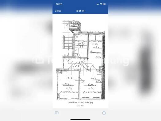 Wohnung zur Miete Tauschwohnung 465 € 2 Zimmer 62 m² 2. Geschoss Plagwitz Leipzig 04229