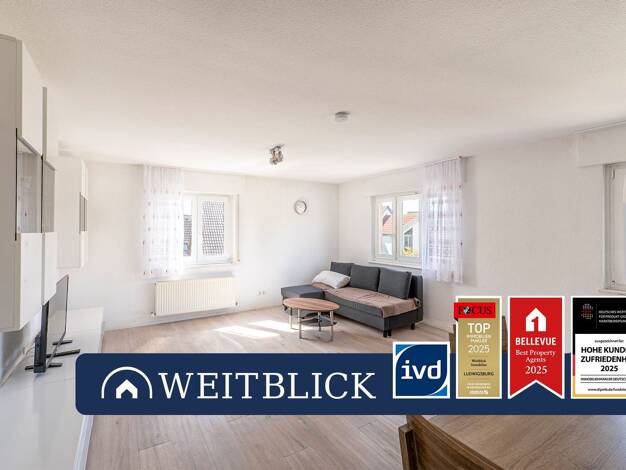 Wohnung zum Kauf 219.000 € 2 Zimmer 56 m² Eglosheim Ludwigsburg 71634