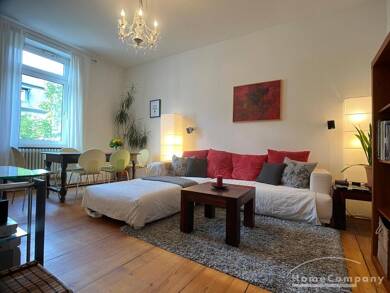 Wohnung zur Miete Wohnen auf Zeit 1.950 € 3 Zimmer 73 m² frei ab 07.10.2025 Nordend - Ost Frankfurt 60316