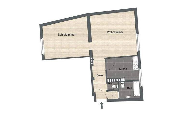 Wohnung zum Kauf 144.900 € 2 Zimmer 60 m² Wiener Neustadt 2700