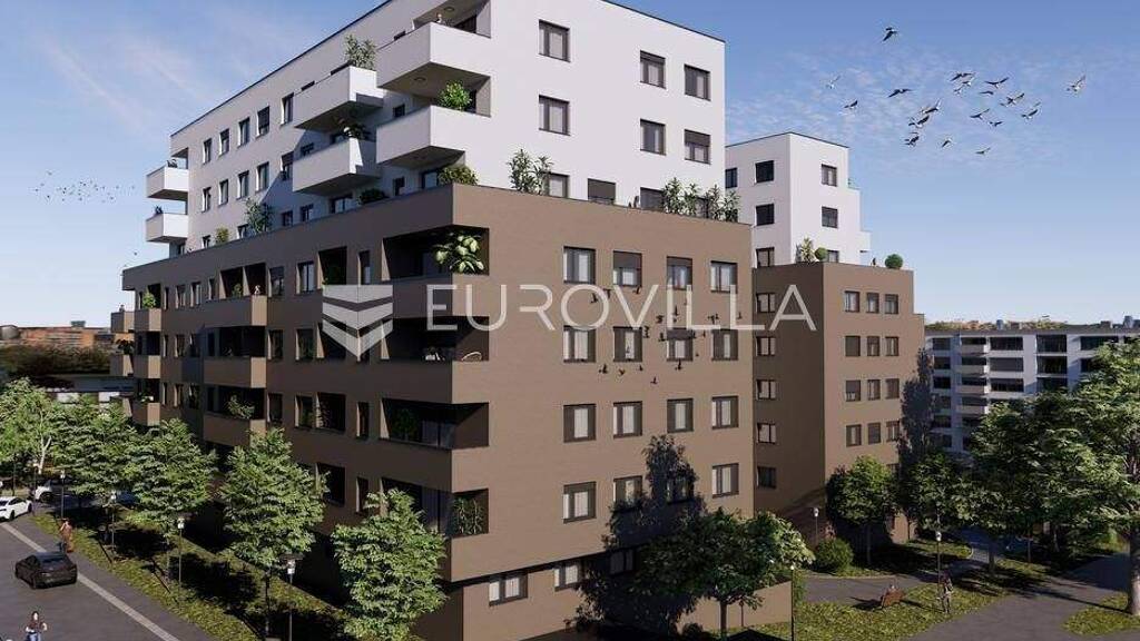 Studio zum Kauf 203.521 € 1 Zimmer 44 m² Ivanecka ulica Ciglenica