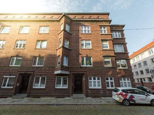 Wohnung zur Miete 400 € 2 Zimmer 55,6 m² 2. Geschoss frei ab 01.05.2026 Bütteler Straße 26 Lehe Bremerhaven 27568