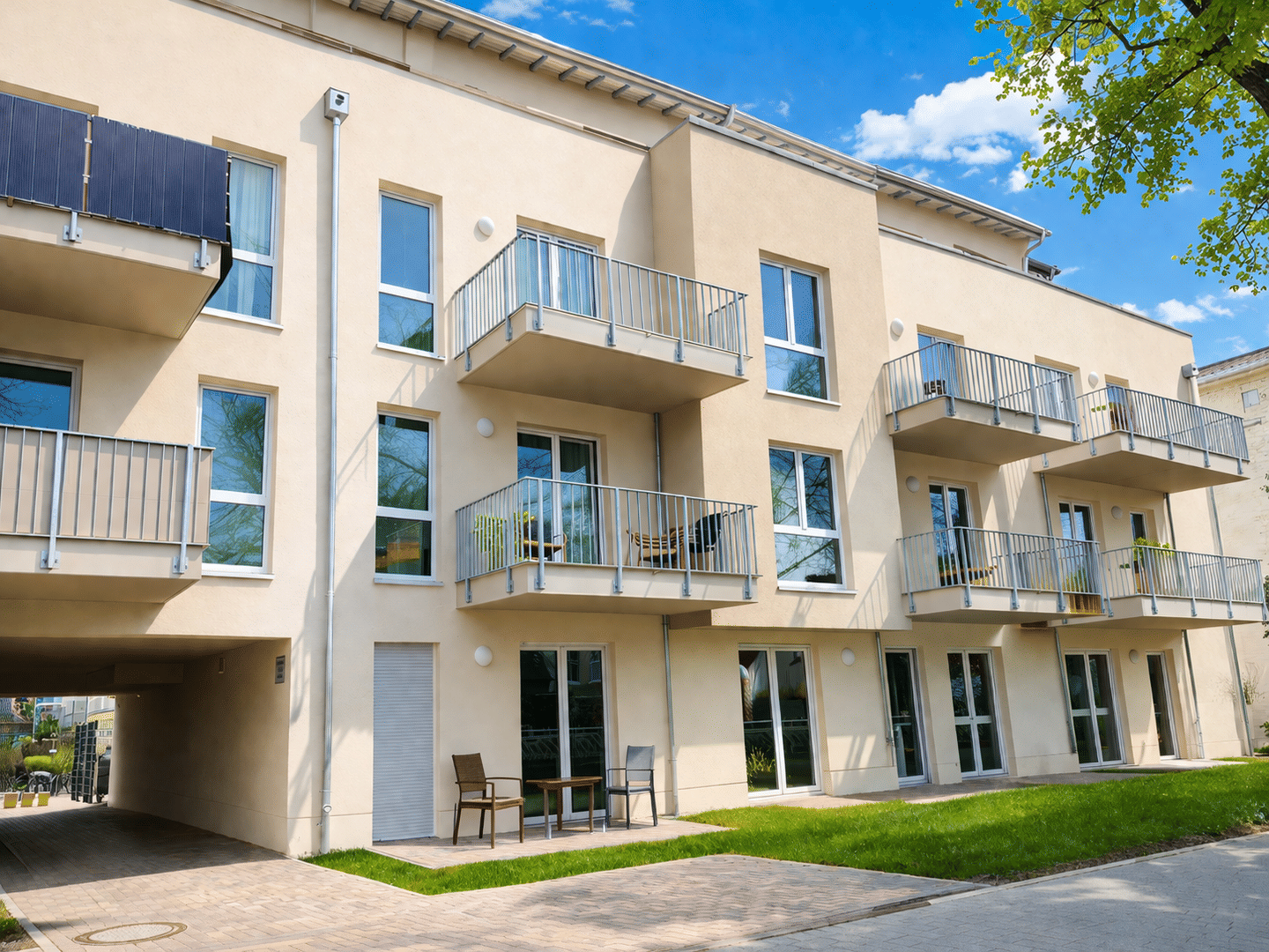 Wohnung zur Miete - Erstbezug