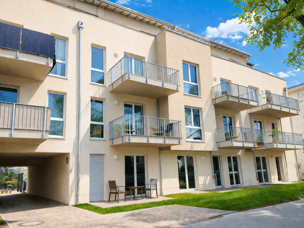 Wohnung zur Miete - Erstbezug 2.077 € 4 Zimmer 100,6 m² Geschoss 1/3 frei ab sofort Falkenberger Straße 145 Weißensee Berlin 13088
