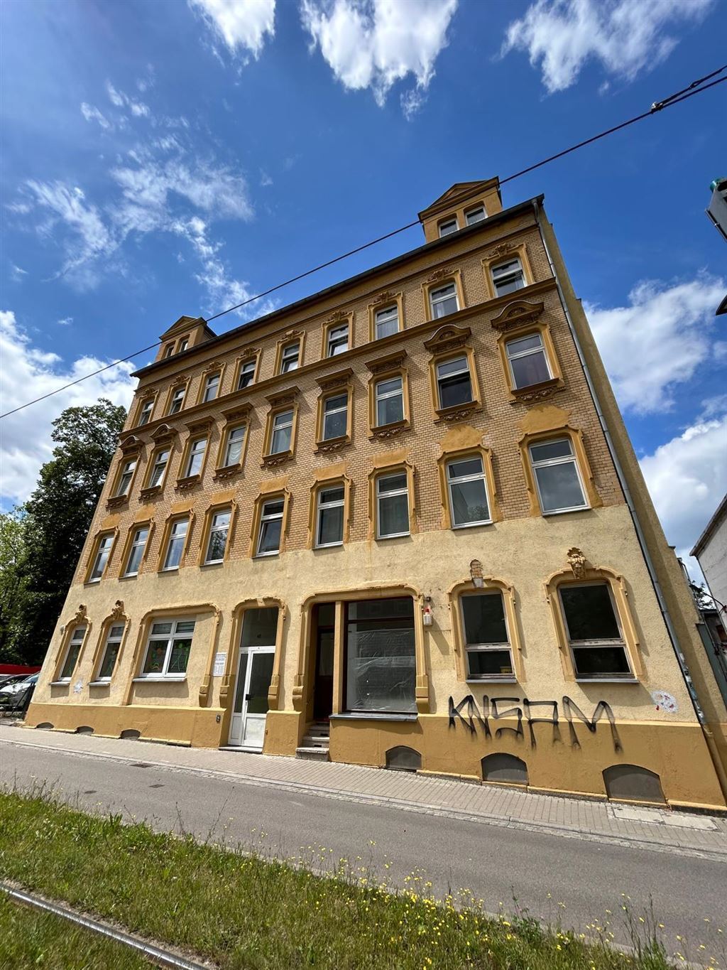 Bürofläche zur Miete provisionsfrei 300 € 4 Zimmer 80 m²<br/>Bürofläche Turnstraße 40 Bernsdorf 423 Chemnitz 09126