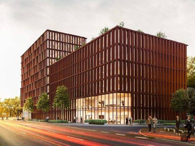 Bürofläche zur Miete - Erstbezug provisionsfrei 27 € 12.618 m² Bürofläche teilbar ab 274 m² Mörsenbroich Düsseldorf 40239