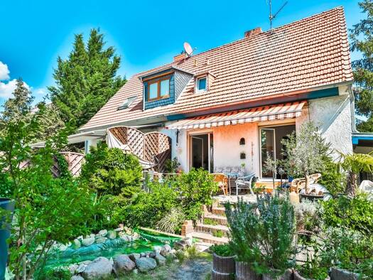 Doppelhaushälfte zum Kauf 595.000 € 4 Zimmer 103 m² 409 m² Grundstück Wittenau Berlin 13437