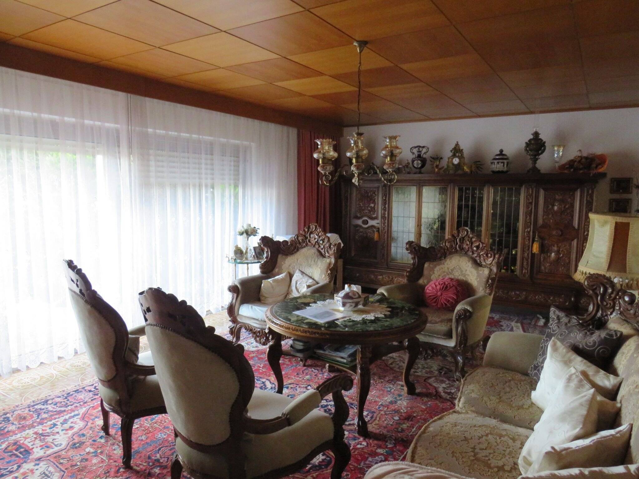 "SCHÖN WOHNEN" - BUNGALOW MIT PARKÄHNLICHEM GARTEN – Straße nicht freigegeben, 64839 Münster – Vorschaubild 2