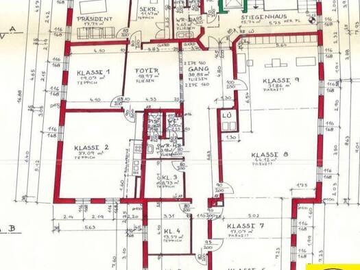 Bürofläche zur Miete 13,68 € 11 Zimmer 318 m² Bürofläche St. Pölten 3100
