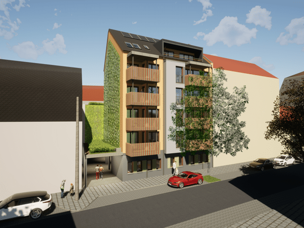 Wohnung zum Kauf - Erstbezug provisionsfrei als Kapitalanlage geeignet 611.900 € 4 Zimmer 101,7 m² Nürnberg 90478
