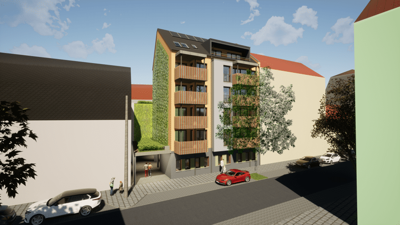 Wohnung zum Kauf provisionsfrei als Kapitalanlage geeignet 611.900 € 4 Zimmer 101,7 m² St Peter Nürnberg 90478