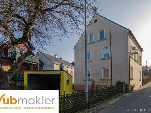 Mehrfamilienhaus zum Kauf 129.000 € 8 Zimmer 110 m² 208 m² Grundstück Helmbrechts 95233