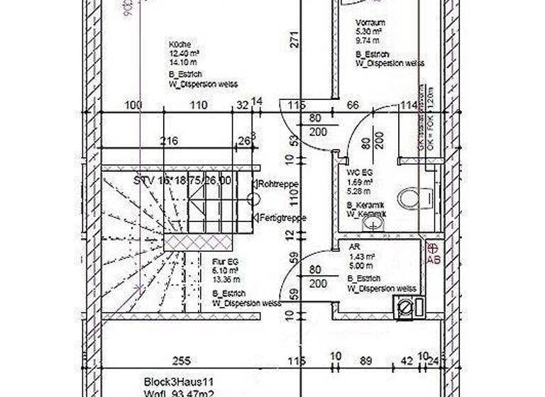 Reihenmittelhaus zur Miete 1.074 € 93,5 m² Am Ring 16 (Neudorf 456) Neudorf im Weinviertel 2135