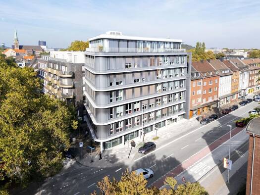Bürofläche zur Miete provisionsfrei 11,50 € 233 m² Bürofläche teilbar ab 233 m² Altstadt-Mitte Oberhausen 46045