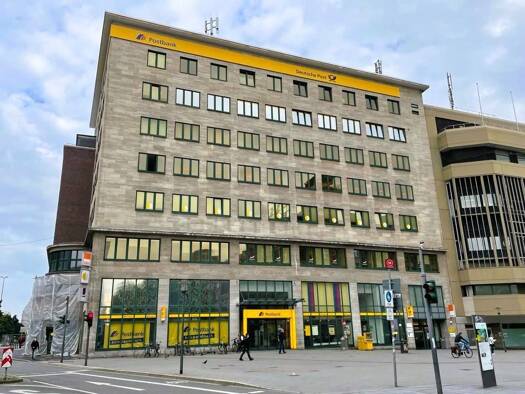 Bürofläche zur Miete provisionsfrei 10 € 560 m² Bürofläche teilbar ab 560 m² Stadtkern Essen 45127
