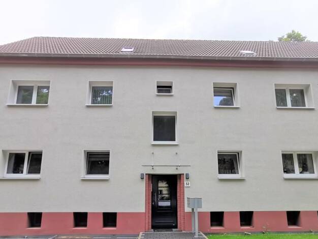 Wohnung zur Miete 520 € 3,5 Zimmer 55,9 m² 1. Geschoss frei ab 01.11.2026 Dr.-Klausener-Straße 32 Hüls Marl 45772