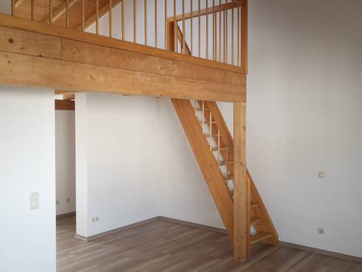 Wohnung zur Miete 579 € 1 Zimmer 77,2 m² Dachgeschoss, 4. Geschoss Müllerring 24 Lindenthal Leipzig 04158