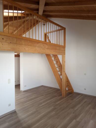 Wohnung zur Miete 579 € 1 Zimmer 77,2 m² Dachgeschoss, 4. Geschoss Müllerring 24 Lindenthal Leipzig 04158