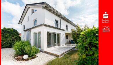 Doppelhaushälfte zum Kauf 849.000 € 6 Zimmer 163 m² 443 m² Grundstück Frauenberg Landshut 84036