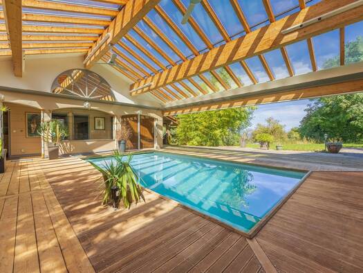 Einfamilienhaus zum Kauf 1.280.000 € 6 Zimmer 306 m² 11.000 m² Grundstück Saint-Paul-en-Chablais 74500