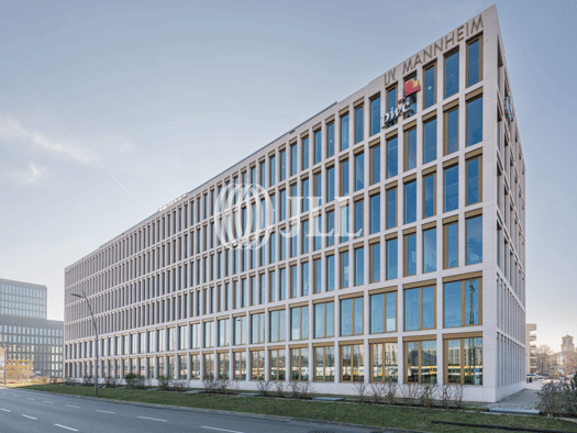 Bürofläche zur Miete provisionsfrei 22 € 1.056 m² Bürofläche teilbar ab 358 m² Glücksteinallee Lindenhof Mannheim 68163