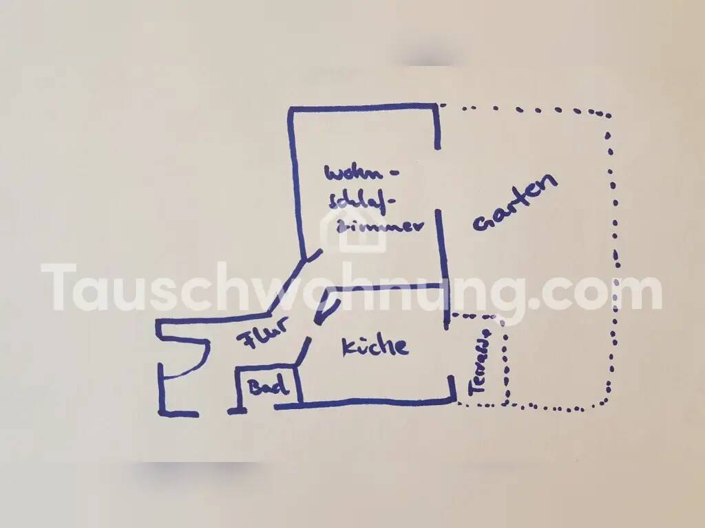 Wohnung zur Miete · Tauschwohnung