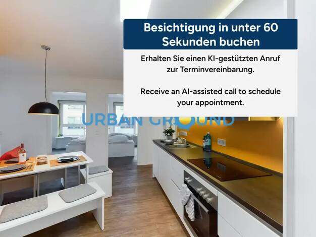 Studio zur Miete 565 € 1 Zimmer 12 m² EG frei ab 01.05.2026 Ostendstraße Oberschöneweide Berlin 12459
