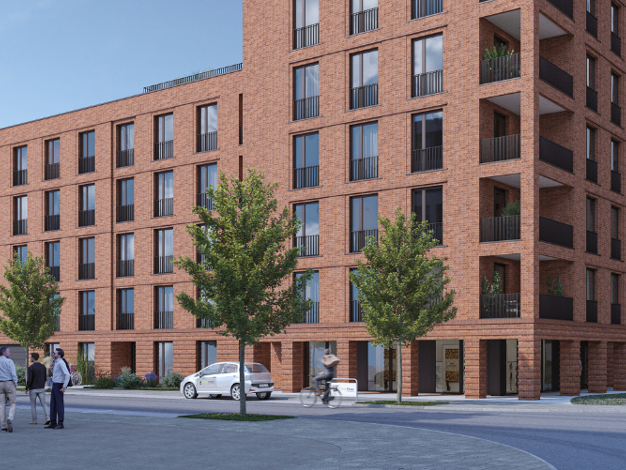 Terrassenwohnung zum Kauf - Neubau provisionsfrei 674.000 € 3 Zimmer 71,5 m² EG Freiladestraße 3a Brühl Freiburg im Breisgau 79106