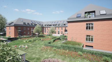 Penthouse zum Kauf provisionsfrei als Kapitalanlage geeignet 463.000 € 2 Zimmer 52,4 m² Krampnitz Potsdam 14476