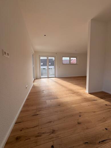 Wohnung zur Miete 1.150 € 3 Zimmer 85,6 m² 1. Geschoss frei ab sofort Heilbronner Straße 2 Bretten Bretten 75015