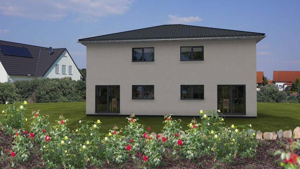 Doppelhaushälfte zum Kauf - Erstbezug provisionsfrei 1.075.000 € 7 Zimmer 135 m² 280 m² Grundstück frei ab 30.06.2027 Trudering-Riem München 81825