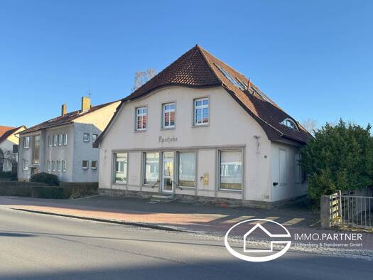 Haus zum Kauf provisionsfrei 295.000 € 7 Zimmer 190 m² 1.366 m² Grundstück Bad Rehburg Rehburg-Loccum / Bad Rehburg 31547