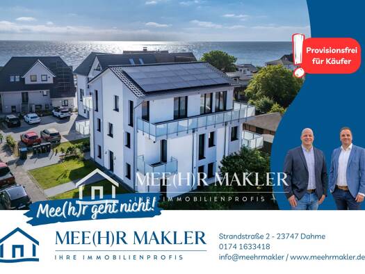 Wohnung zum Kauf provisionsfrei 402.000 € 3 Zimmer 68,7 m² EG Leuchtturmstraße 12 a Dahme Dahme 23747