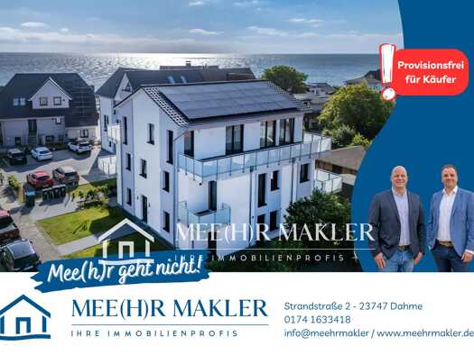 Wohnung zum Kauf provisionsfrei 402.000 € 3 Zimmer 68,7 m² EG Leuchtturmstraße 12 a Dahme Dahme 23747
