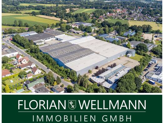 Lagerhalle zur Miete 2,10 € 1.200 m² Lagerfläche Innenstadt Osterholz-Scharmbeck 27711