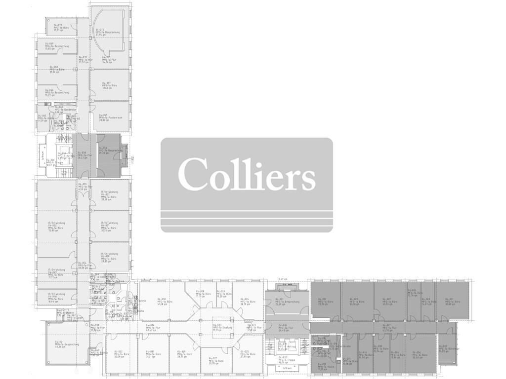 Büro-/Praxisfläche zur Miete 11,50 € 477 m²<br/>Bürofläche ab 477 m²<br/>Teilbarkeit Schafhof Nürnberg 90411