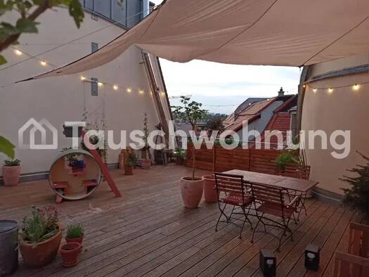 Wohnung zur Miete Tauschwohnung 1.000 € 3 Zimmer 130 m² 3. Geschoss Plauen Dresden 01187