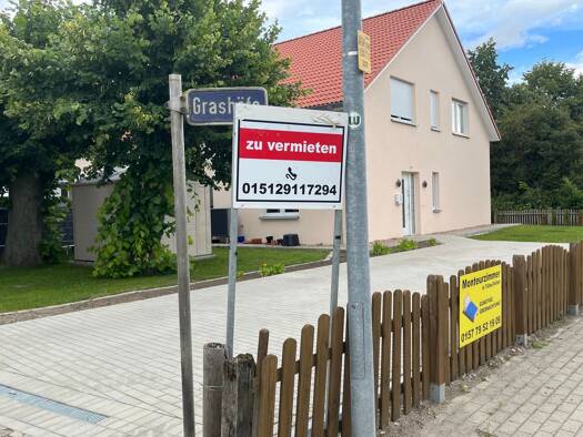 Doppelhaushälfte zur Miete 1.300 € 5 Zimmer 121 m² 350 m² Grundstück frei ab sofort Grashöfe 2 Voitze Tülau 38474