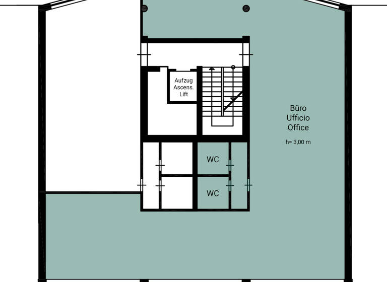 Büro zur Miete 1.200 € Gewerbezone Kalten Keller 1 Barbian 39040