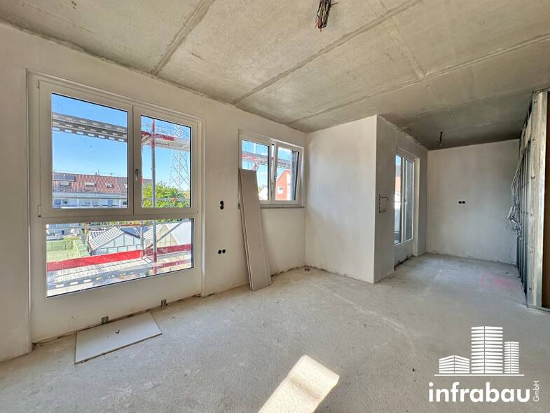 Wohnung zum Kauf - Neubau 599.900 € 2 Zimmer 88,3 m² 1. Geschoss Leitershofen Stadtbergen / Leitershofen 86391