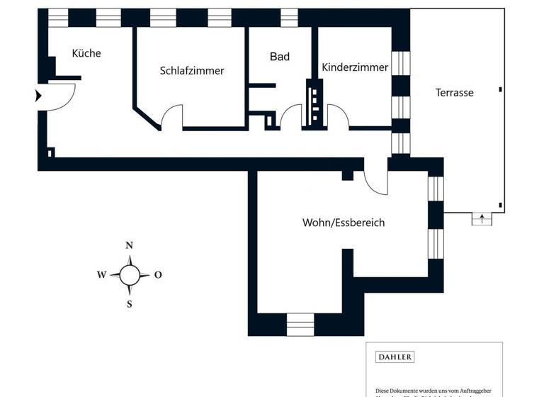Wohnung zum Kauf 720.000 € 4 Zimmer 106 m² EG Lichterfelde Berlin / Lichterfelde 12205