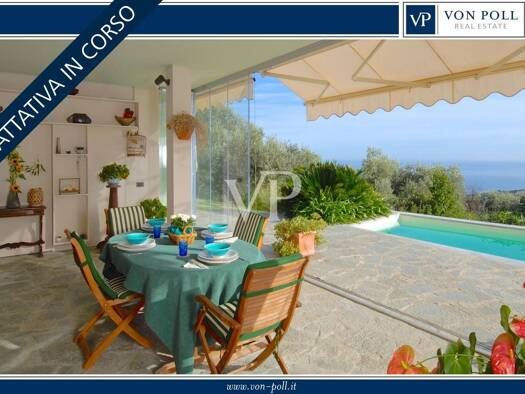 Einfamilienhaus zum Kauf 2.180.000 € 5 Zimmer 439 m² 2.500 m² Grundstück Via Alla Croce 31A Varazze 17019