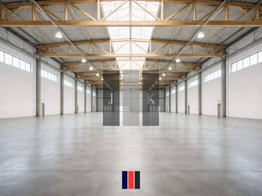 Lagerhalle zur Miete provisionsfrei 8 € 2.100 m² Lagerfläche Langenhorn Hamburg 22419